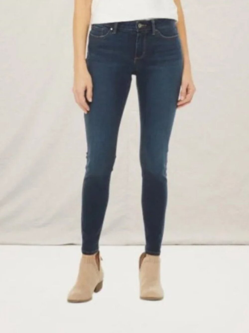 NWT a.n.a Dark Indigo Mid Rise Jegging Jeans Size 30/10 #2611